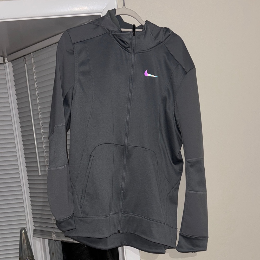 Nike Women's Dark Gray Utility Jacket